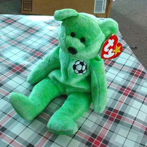 Ty Beanie Baby Kicks Rare Error tag